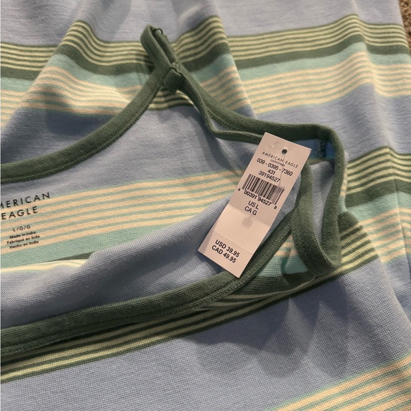 American Eagle striped dress - Picture 3 of 4